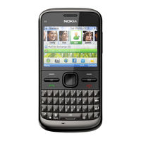 Nokia E5-00 Guía De Usuario