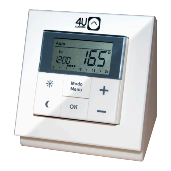 4U Control iThermostat Guía Rápida