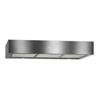 Miele DA 1260 Instalación