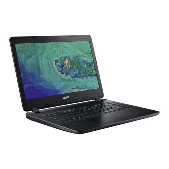 Acer Aspire 3 Serie Manual De Usuario
