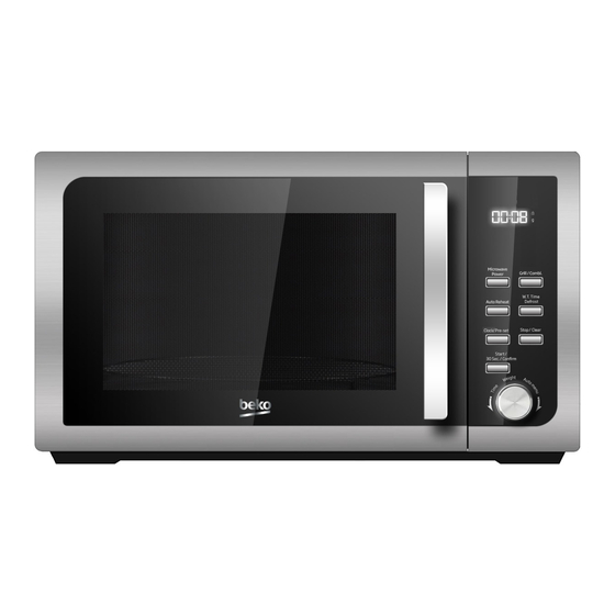 Beko MGF 23210 X Manual Del Usuario