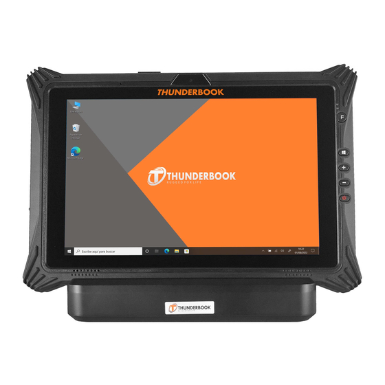 Thunderbook Colossus W108 Guía Rápida De Usuario