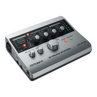 Roland UA-4FX2 Manual Del Usuario