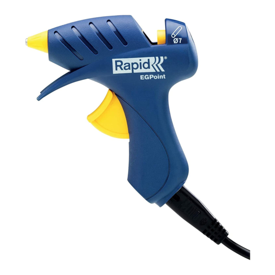 Rapid EG Point Instrucciones De Utilizacion