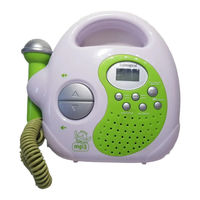 Itsimagical KARAOKE MIC MP3 Manual Del Usario