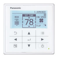 Panasonic CZ-RTC5 Referencia Rápida