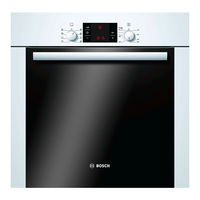 Bosch HBA63B21 Serie Instrucciones De Uso