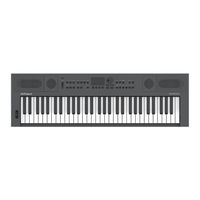 Roland GO:KEYS 5 Manual De Referencia