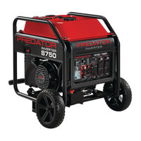 Predator 59190 Manual Del Usuario