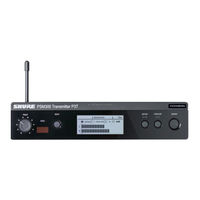 Shure PSM300 Manual De Usuario