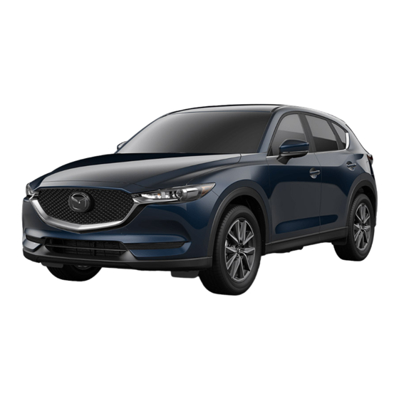 Mazda CX-5 2019 Manuales