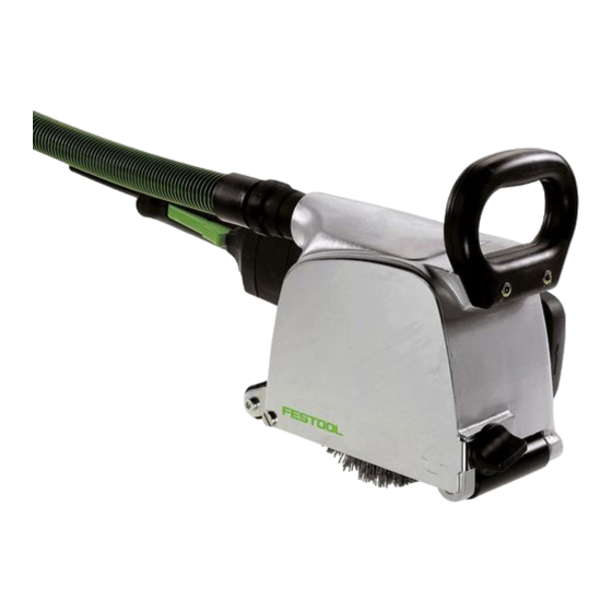 Festool BMS 180 E Manual De Instrucciones