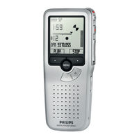 Philips Digital Pocket Memo LFH 9370 Manual Del Usuario