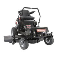 Craftsman ZTS 7500 Manual De Instrucciones