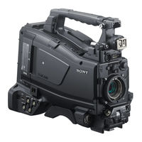 Sony PXW-X400KF Instrucciones De Funcionamiento