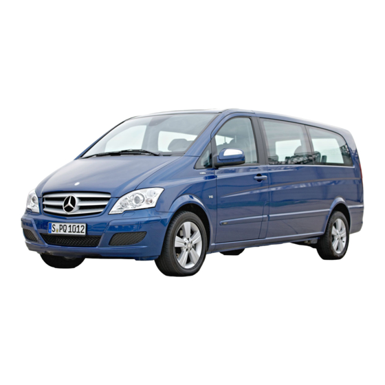 Mercedes-Benz Viano 2010 Manuales