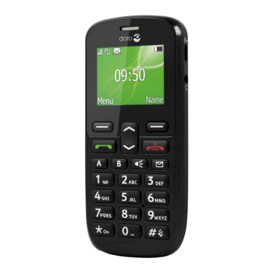 Doro PhoneEasy 508 Manual Del Usuario