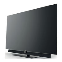 Loewe bild 5.55 oled Manual De Instrucciones