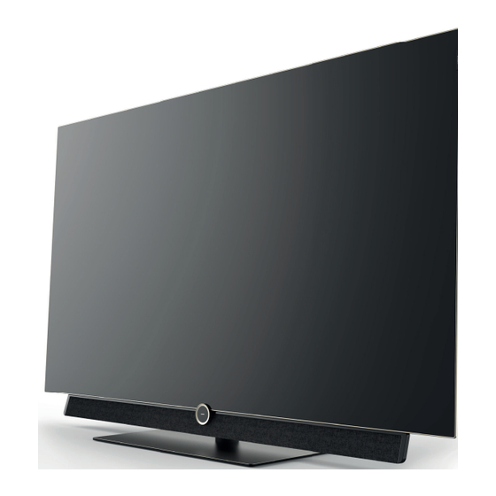 Loewe bild 5 oled Serie Manual De Instrucciones
