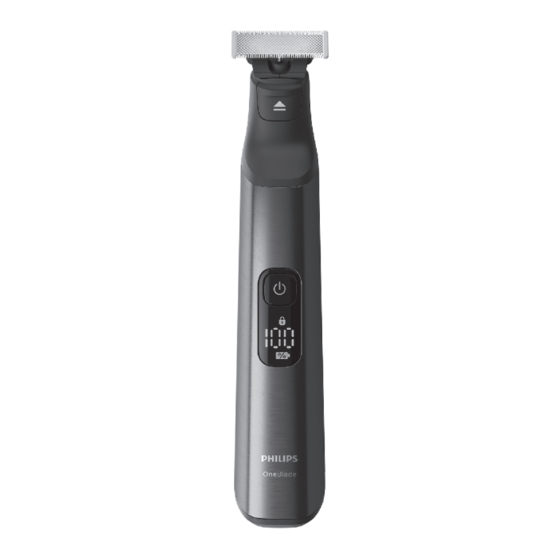 Philips OneBlade QP6541 Manuales