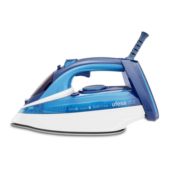 UFESA PV3300 DELUX AUTOSTOP Manual De Instrucciones