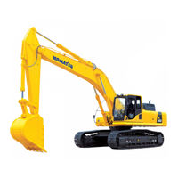 Komatsu PC450LC-8 Manual De Operación Y Mantenimiento