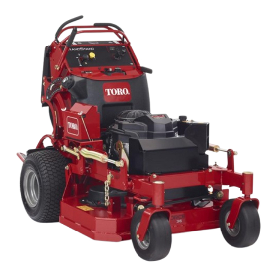 Toro GrandStand 74540TE Manual Del Operador