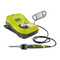 Ryobi P3100 - ESTACIÓN DE SOLDADURA HÍBRIDA DE 18 VOLTIOS Y 45 VATIOS Manual