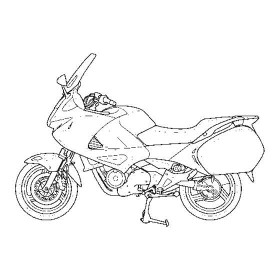 Honda NT700V Manual Del Propietário