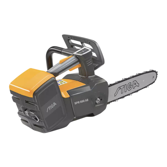 Stiga PR 500 Li 48 Manual De Instrucciones