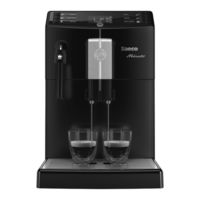 Saeco Minuto HD8761 Guía De Instrucciones Rápida