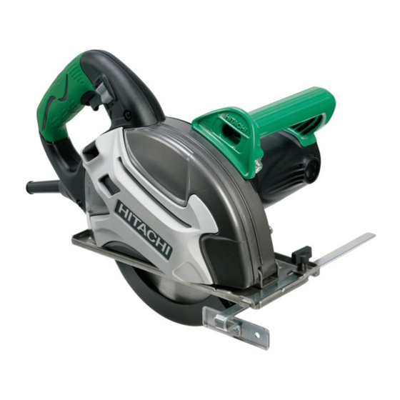 Hitachi CD 7SA Manual De Instrucciones