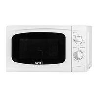 Svan SVMW720G Manual De Instrucciones