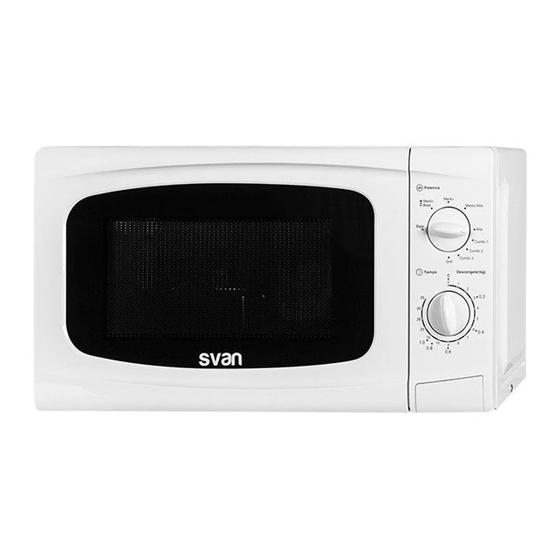 Svan SVMW720G Manual De Instrucciones