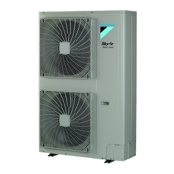 Daikin FUA71AVEB Manual De Funcionamiento