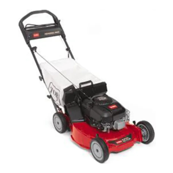 Toro Super Recycler Manual Del Operador