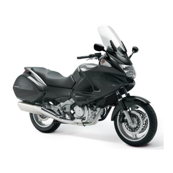 Honda NT700V Manual Del Propietário