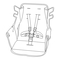 Asientos para Coches Joovy Caboose 906X Manual Del Usuario