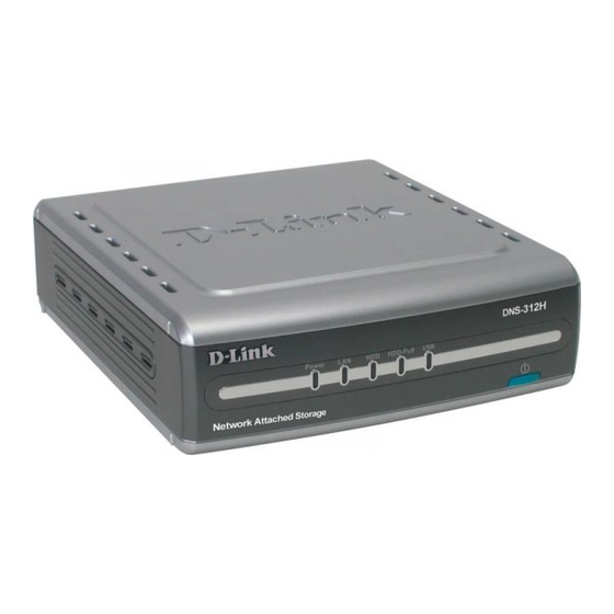 D-Link DNS-312H Guía Rápida De Instalación
