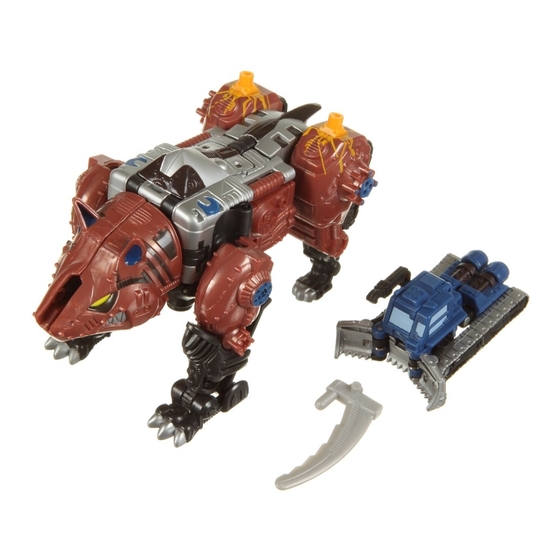 Hasbro TransFormers ARMADA Instrucciones