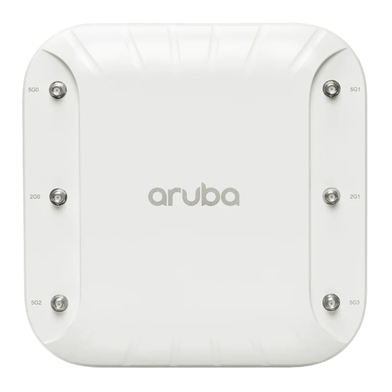 Aruba 518 Serie Manuales