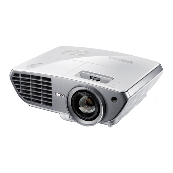 BenQ W1300 Guia De Inicio Rapido