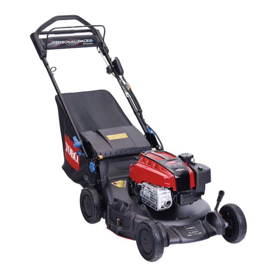 Toro Super Recycler Manual Del Operador