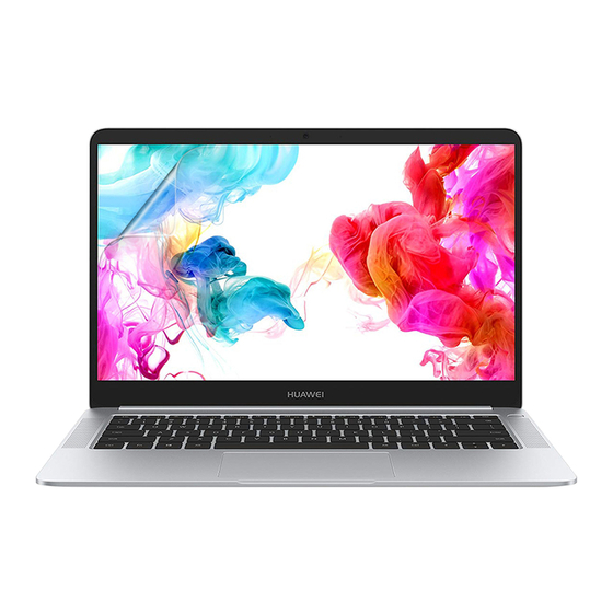 Huawei MateBook D 14 Guia De Inicio Rapido