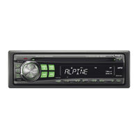 Alpine CDE-9874RR Manual De Operación