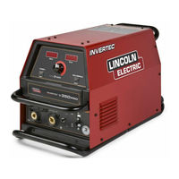 Lincoln Electric INVERTEC V350-PRO Manual Del Operador