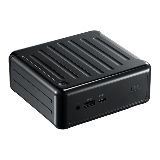ASROCK NUC BOX 3010 Manual De Instrucciones