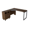 Muebles de Interior rst brands SL-OFFCE-5-A Instrucciones De Ensamble