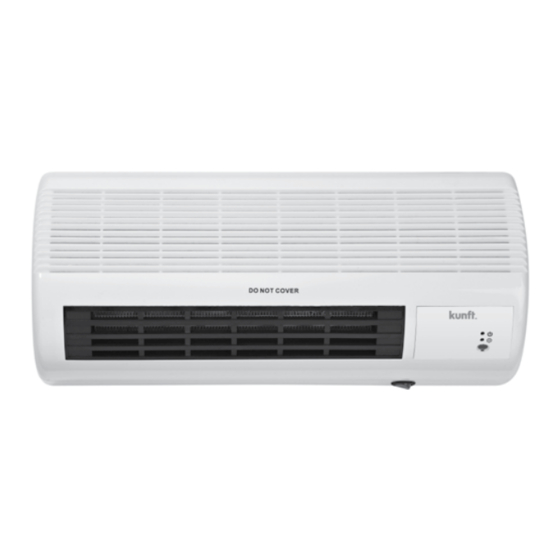 Kunft KWH4209 Manual De Instrucciones