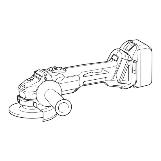 Makita DGA404 Manual De Instrucciones